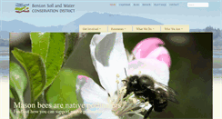 Desktop Screenshot of bentonswcd.org
